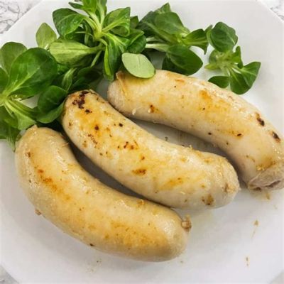  Boudin Blanc:  A Creamy Delight Captured Within a Crisp, Golden Shell!