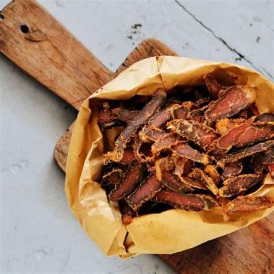   Biltong: Một sự pha trộn hoàn hảo giữa khói hun và gia vị đậm đà của Nam Phi!