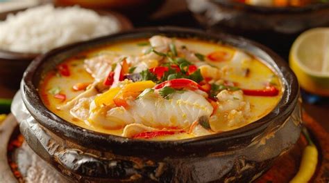  Moqueca – Một Món Ngon Ngất Ngây Gộp Ghép Vị Hải Sản Tươi và Sữa Dừa Béo Ngoút!