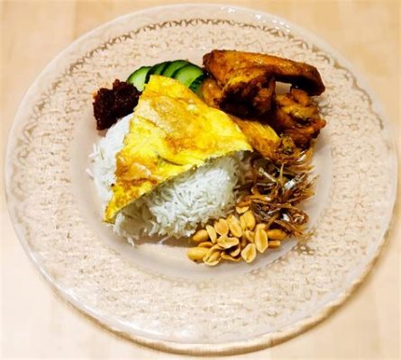  Nasi Lemak: Một Sự Kết Hợp Hoàn Mỹ Của Nếp Dẻo Và Sữa Chuối Thơm Lừng