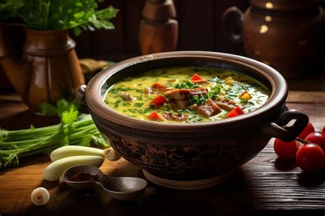  Soto Betawi: Một chén súp cay nồng hòa quyện với vị béo ngậy của sữa dừa!